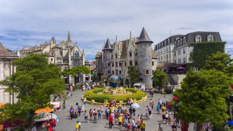 From Da Nang: Ba Na Hills Golden Bridge Day Tour & Lunch - Golden Bridge and Le-Jardin: The Best Use of Your Limited Morning