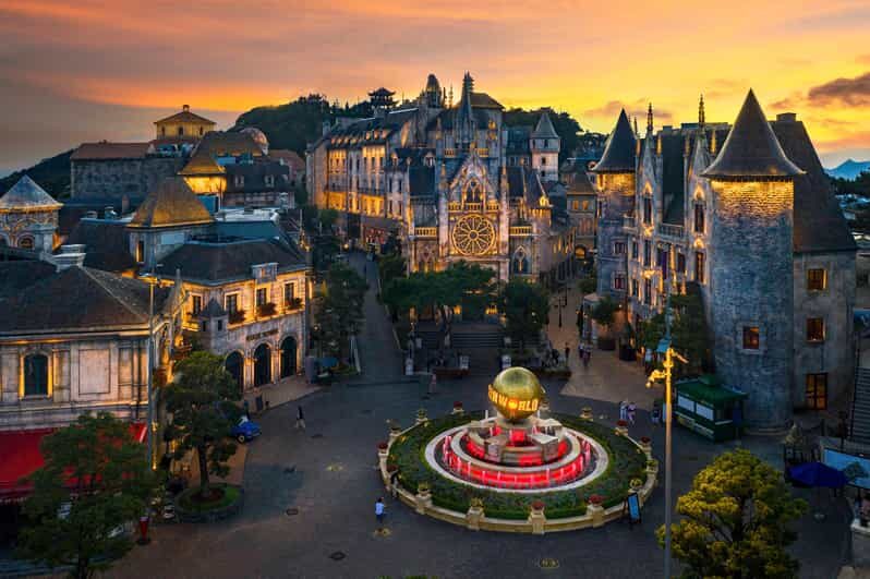 From Da Nang: Ba Na Hills Golden Bridge Private Tour & Lunch - Key highlights at a glance