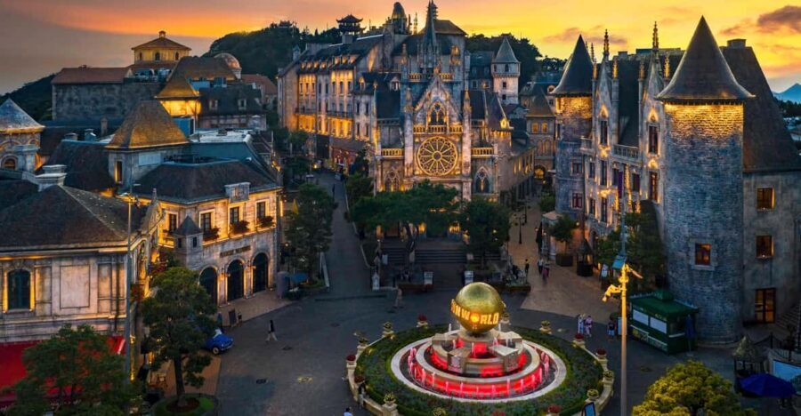 From Da Nang: Ba Na Hills Golden Bridge Private Tour & Lunch - Da Nang to Ba Na Hills: what this private tour really buys you