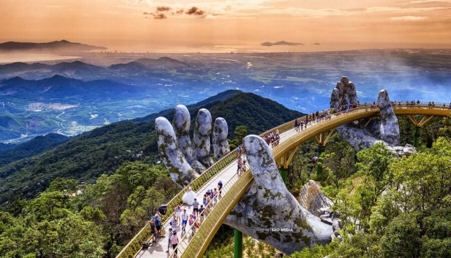 From Da Nang: Ba Na Hills Golden Bridge Private Tour & Lunch - On-site games and amusements: what’s worth your time