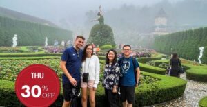From Da Nang: Full-Day Ba Na Hills and Golden Bridge Tour - Cable car: the 1,487-meter build-up