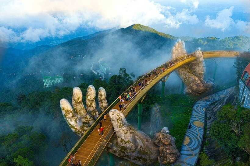 From Da Nang/Hoi An: Ba Na Hills and Golden Bridge Day Trip - Crowds and Photo Strategy: How to Avoid Wasted Waiting Time