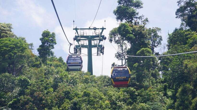 From Da Nang/Hoi An: Ba Na Hills and Golden Bridge Day Trip - Age Rules and Getting the Right Counts
