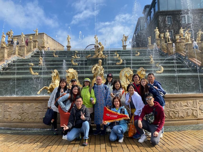 From Da Nang/Hoi An: Ba Na Hills Golden Bridge small group - The cable car rhythm: record vibes plus a realistic schedule