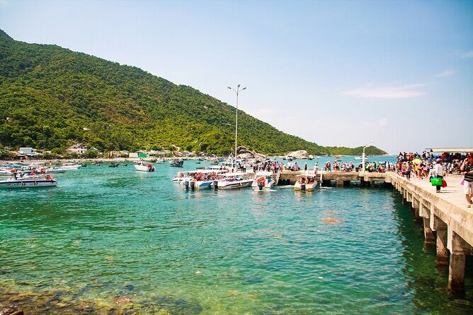 From Da Nang/ Hoi An: Cham Island Day Tour with snorkeling fun - What You Actually Get for $25: gear, lunch, guide, and transport
