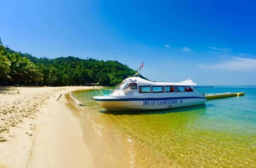 From Da Nang/Hoi An: Cham Islands Tour with Snorkeling - The Love Well and Hai Tang Pagoda on Cham Island