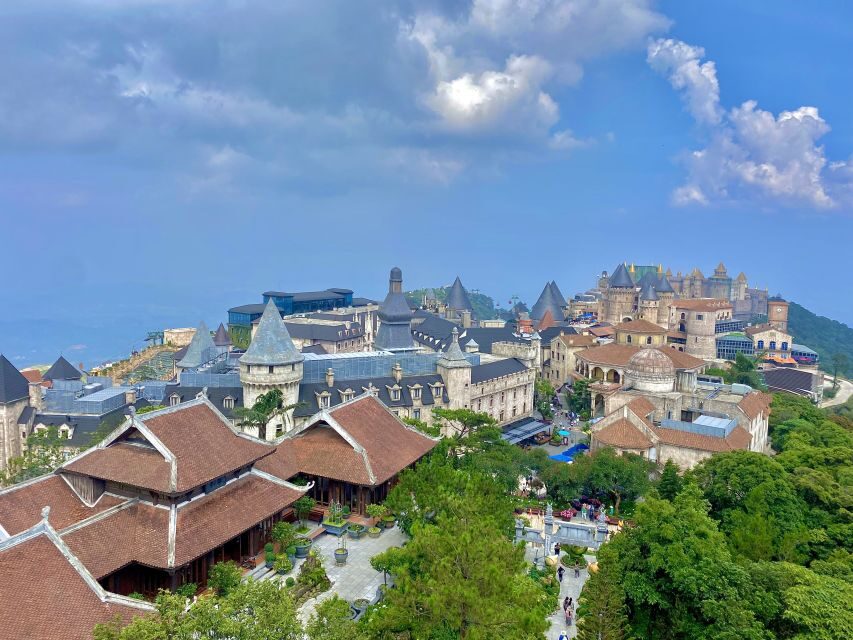 From Da Nang/Hoi An: Golden Bridge Ba Na Hills Full-Day Tour - Small-Group Option: When Up to 12 Tourists Makes a Difference
