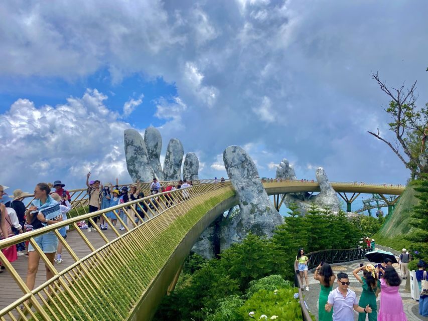 From Da Nang/Hoi An: Golden Bridge Ba Na Hills Full-Day Tour - Riding Up on the Long Cable Car: Forest Views and the First Wow