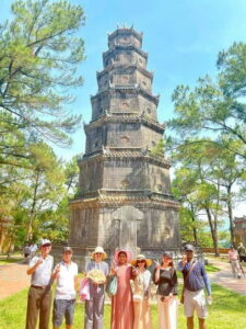 From Da Nang: Hue City Full-Day Tour with Lunch (Group tour) - Thien Mu Pagoda at 11:00: Hue’s iconic start point