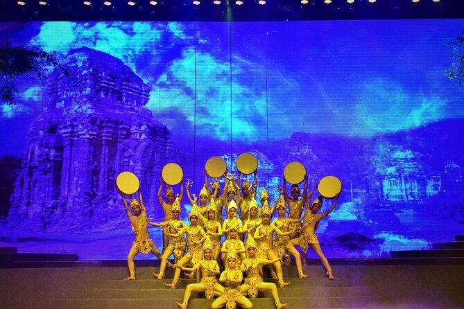 From Danang : 2026 Charming Da Nang Show Ticket with Hotel Pickup - What happens during the performance: dances, music, and stage effects