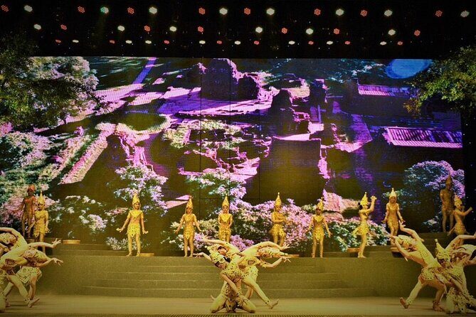 From Danang : 2026 Charming Da Nang Show Ticket with Hotel Pickup - The biggest praised moments: costumes, acrobatics, and visual impact