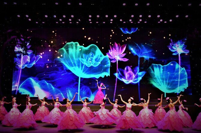 From Danang : 2026 Charming Da Nang Show Ticket with Hotel Pickup - The show’s story engine: Cham ritual themes meet modern city energy