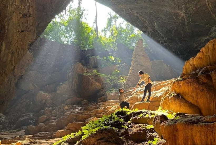 From Hanoi: 2-Day Cao Bang to Ban Gioc Waterfall &Ba Be Lake - Day 2: Cao Bang Geopark, Ban Gioc Waterfall, and Nguom Ngao Cave
