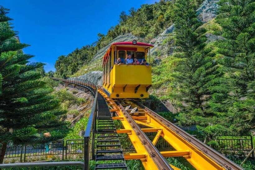 From Hoi An/Da Nang: Ba Na Hills and Golden Bridge Day Trip - Golden Bridge and its photo rhythm: dramatic on good days, still worth it