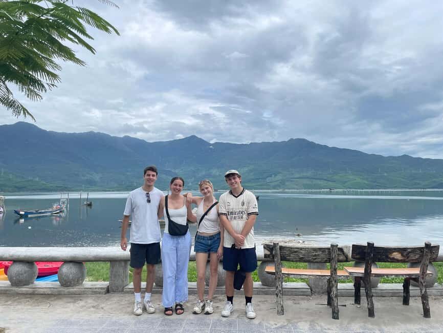 From Hoi An/Da Nang: Pagoda Stay 2-Day Spiritual Tour - From pickups to Hai Van Pass: setting the mood fast