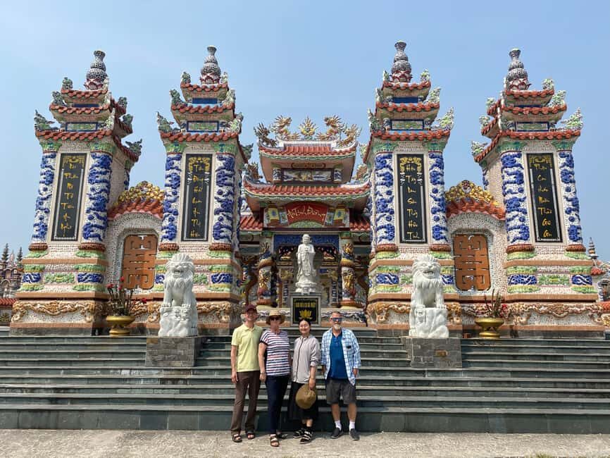 From Hoi An/Da Nang: Pagoda Stay 2-Day Spiritual Tour - Sleeping inside Diem Phung Pagoda: quiet, nature, and the payoff