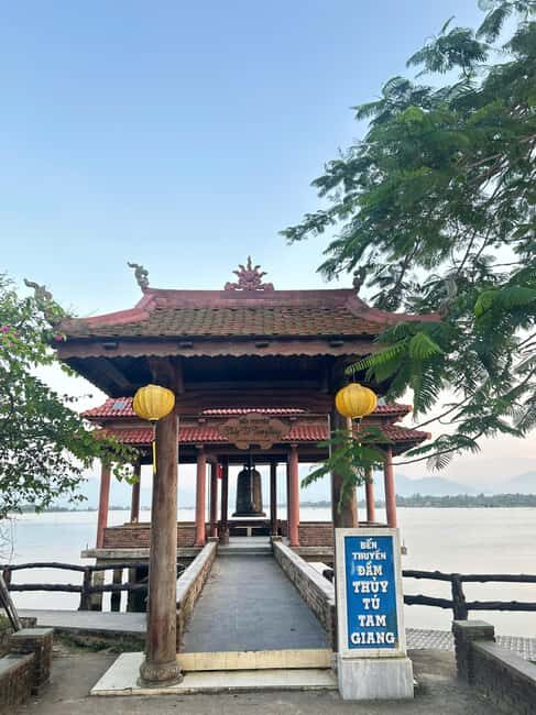 From Hoi An/Da Nang: Pagoda Stay 2-Day Spiritual Tour - Lap An Lagoon: a countryside pause before temple time