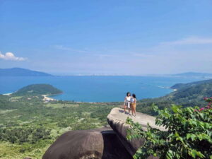 From Hoi An: Hai Van Pass Loop Tour By Easyrider - Marble Mountains: limestone peaks, caves, pagodas, and five elements