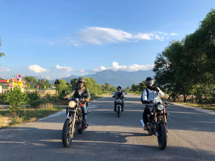 From Hue/Da Nang/Hoi An: Hai Van Pass Tour by Motorbike - Pick-up, drop-off, and the “start easy” advantage