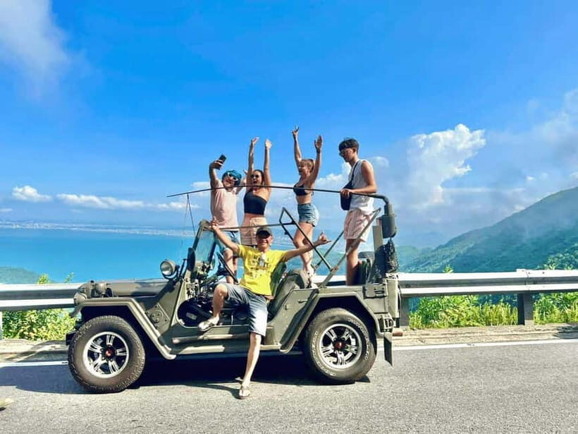 From Hue: Group Jeep Tour to Hoi An via Hai Van Pass - Riding Hai Van Pass in an Open-Top Jeep (Without the Motorbike Stress)