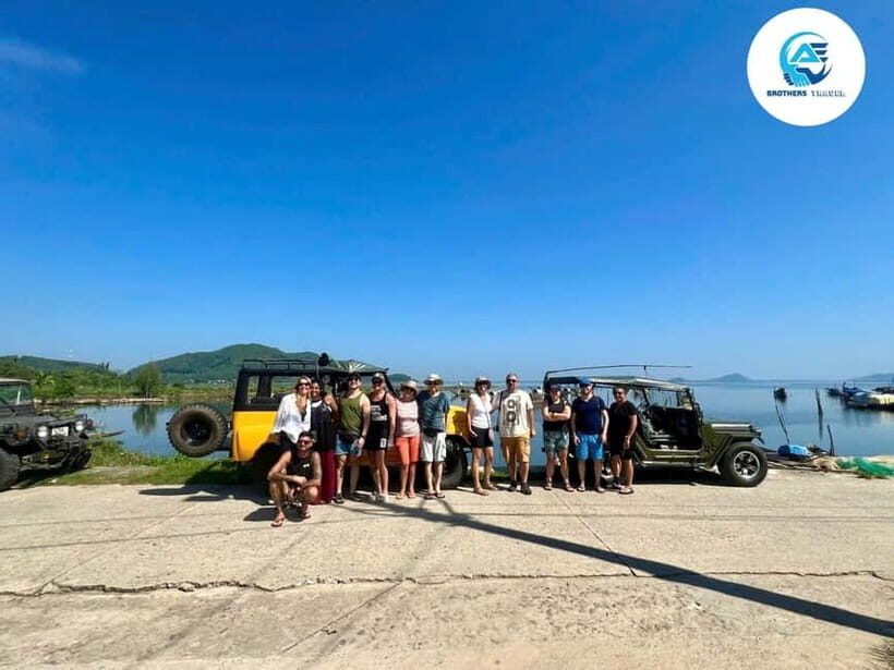 From Hue: Group Jeep Tour to Hoi An via Hai Van Pass - Thanh Toan Bridge and Tam Giang Lagoon: A Local Fishing Village Detour