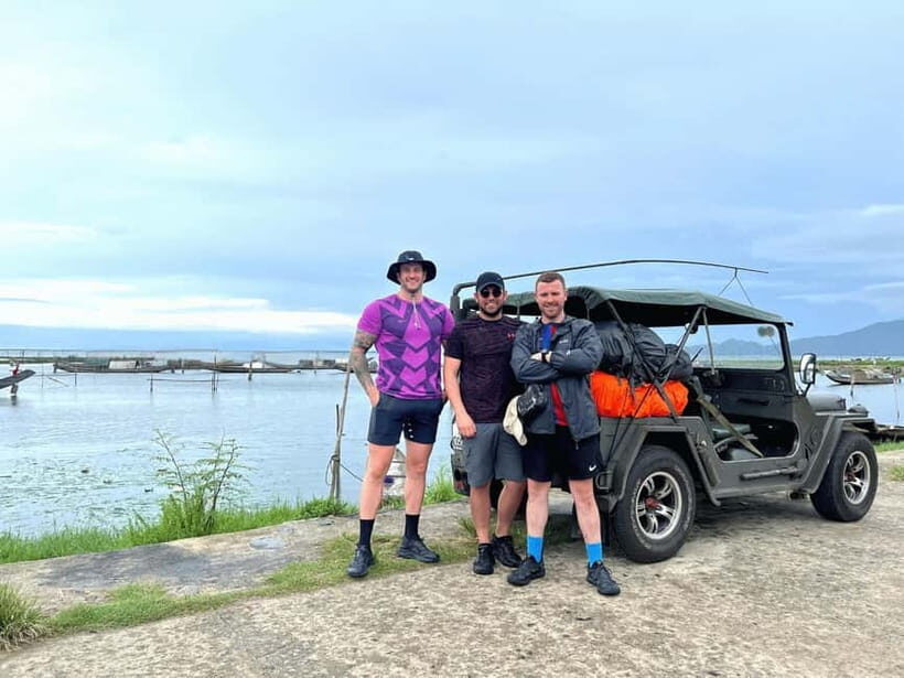 From Hue: Group Jeep Tour to Hoi An via Hai Van Pass - Lang Co Beach: When the Coastroad Becomes a Slow Breather