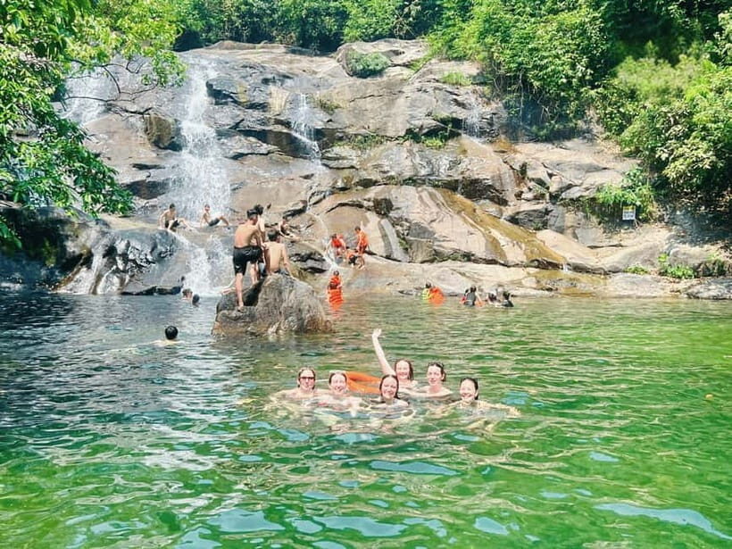 From Hue: Group Jeep Tour to Hoi An via Hai Van Pass - Nhi Ho Waterfall Time: A Real Chance to Cool Off