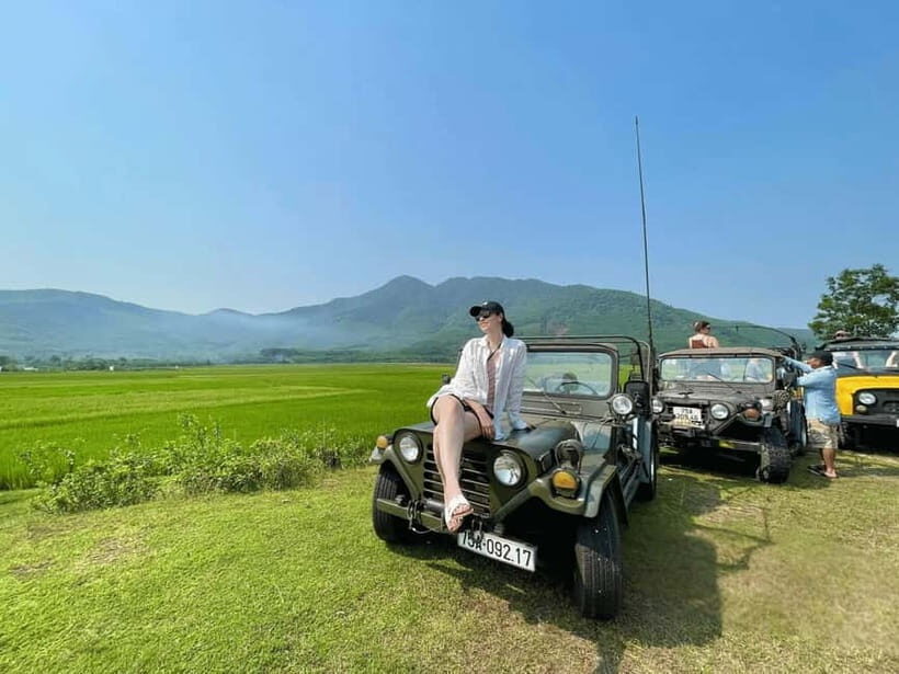 From Hue: Group Jeep Tour to Hoi An via Hai Van Pass - Lunch, Tickets, Water, and the Real Value of $94