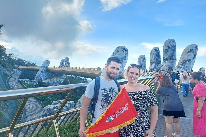 Full Day Golden Bridge and Ba Na Hills Small Group Tour - French Village and the pagoda: scenic breaks that change the tone