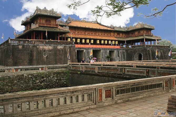 Fullday explore Hue Imperial city from Hoi An by private car - Thien Mu Pagoda and the Perfume River views