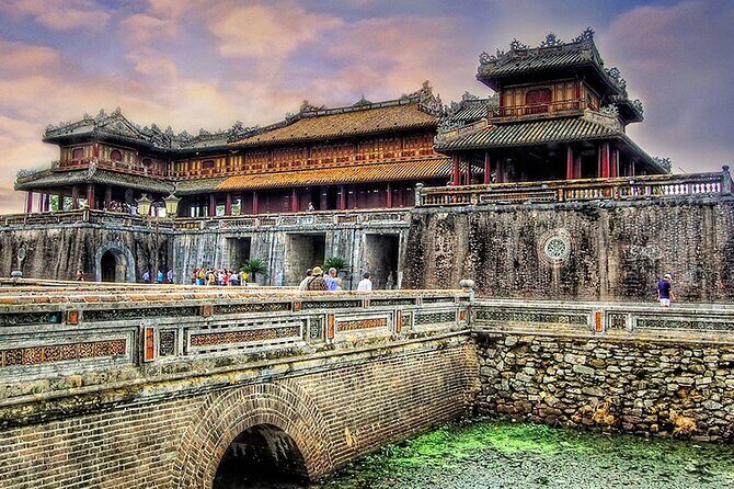 Fullday explore Hue Imperial city from Hoi An by private car - Lang Co Beach and Lap An Lagoon photo stops you can actually use