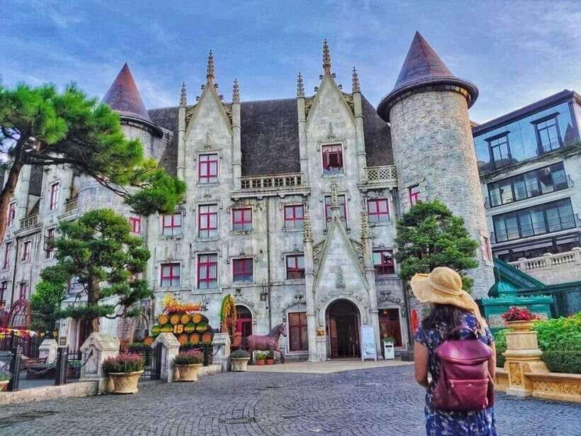Golden Bridge - Ba Na Hills Day Trip From Hoi An or Da Nang - Le Jardin D’Amour: Nine Themed Gardens for a Calmer Pace