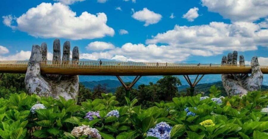 Golden Bridge Ba Na Hills Full-Day Tour from Hoi An/Da Nang - Golden Bridge and Ba Na Hills from Hoi An or Da Nang: One Long Day, Smart Pace