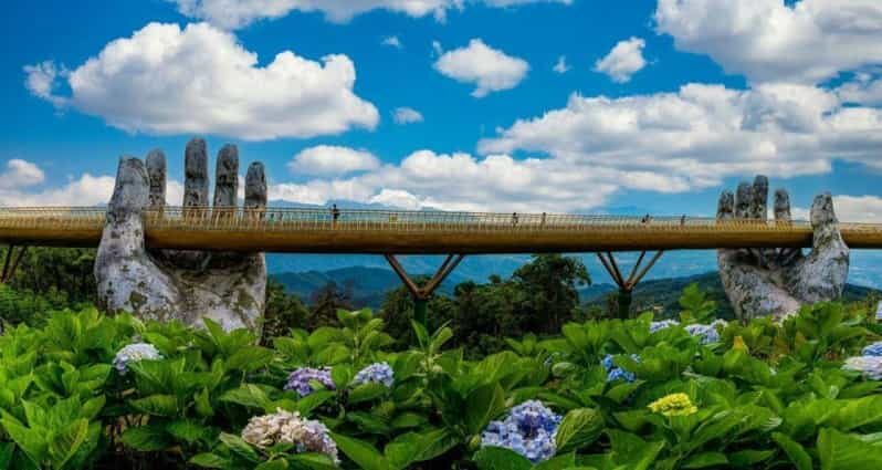 Golden Bridge Ba Na Hills Full-Day Tour from Hoi An/Da Nang - Two Cable Cars and Asia-Scale Views