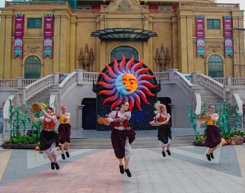 Golden Bridge Ba Na Hills Full-Day Tour from Hoi An/Da Nang - SunWorld and Fantasy Park: 5.5 Hours to Choose Your Own Fun