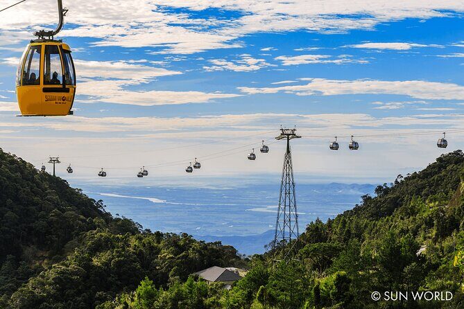 Golden Bridge -Ba Na Hills including buffet lunch ,Cable car 2 way From Da Nang - Golden Bridge From Da Nang: What You’re Actually Buying