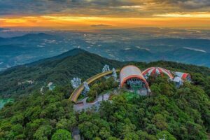 Golden Bridge & Ba Na Hills with Buffets Lunch ,2 ways cable car - From Da Nang pickup to cable-car check-in: how the day starts smoothly