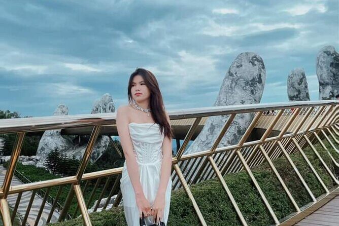 Golden Bridge & Ba Na Hills with Buffets Lunch ,2 ways cable car - Lunch on the hill: authentic Vietnamese buffet, then back to walking