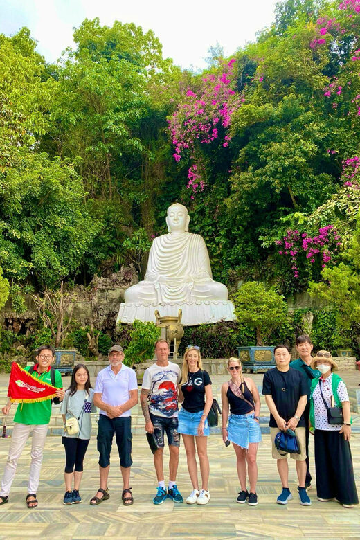 Golden Bridge - Bana Hills, Lady buddha and Marble mountains - A 9-hour circuit that ties Da Nang icons together