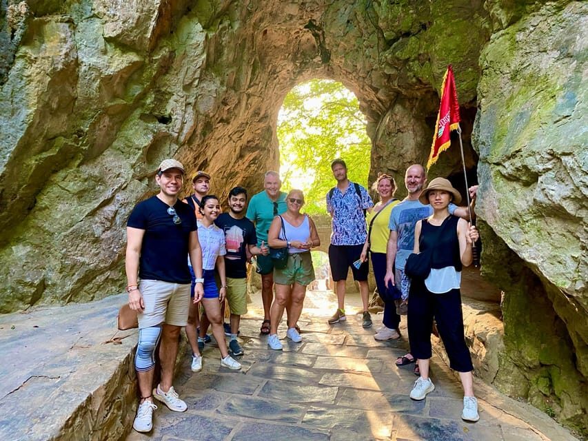 Golden Bridge - Bana Hills, Lady buddha and Marble mountains - Hilltop lunch: buffet with 70+ Vietnamese dishes (and vegetarian options)