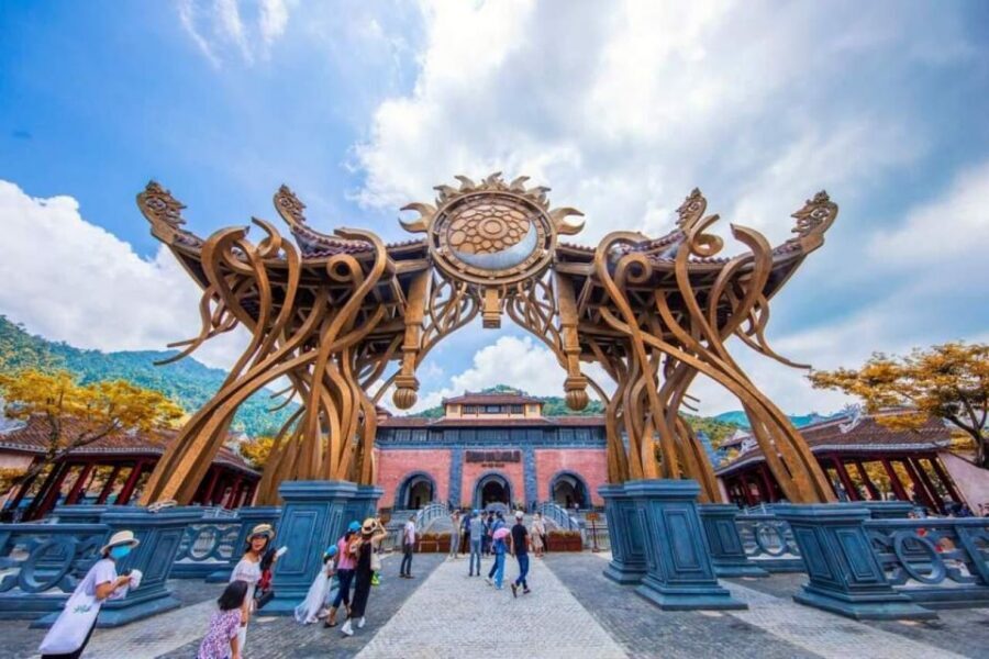 Golden Bridge- BaNa Hills & Marble Mountain By Private Car - Lava Train and Fantasy Park: how to choose when there are 90+ things
