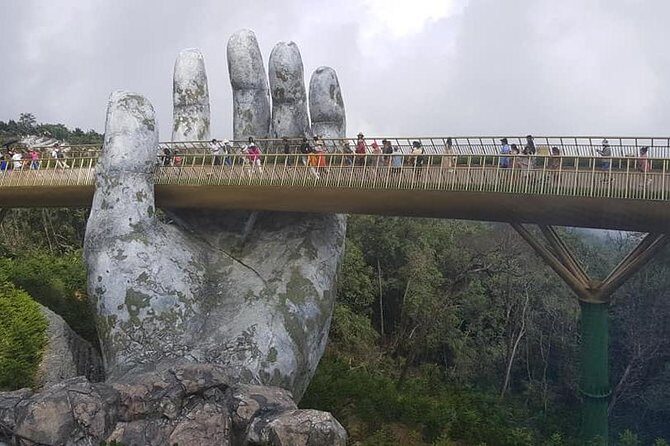 Golden Bridge & Hoi An City Tour with RiverBoat Ride-Night Market - Price and logistics: what $175 buys you