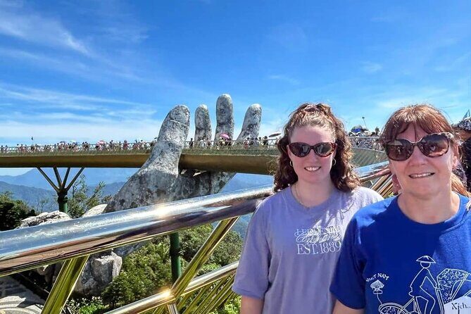 GOLDEN BRIDGE &MARBLE MOUNTAIN-AM PHU CAVE(Hell Cave)Private Tour - Timing, Pickup, and How to Stay Comfortable All Day