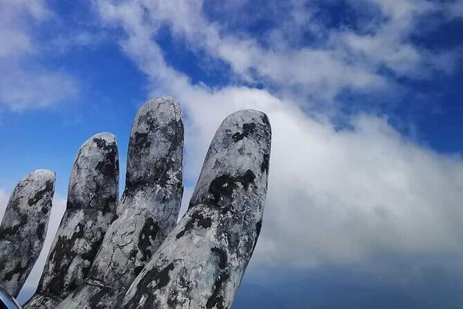 GOLDEN BRIDGE &MARBLE MOUNTAIN-AM PHU CAVE(Hell Cave)Private Tour - Ba Na Hills Morning: Cable Car, Dream Stream Views, and the Cold-Comfort Factor