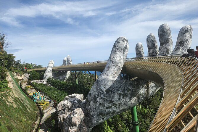 GOLDEN BRIDGE&BA NA HILL Private Tour-Early Start to Avoid Crowd - Price and value: what $128.21 really covers