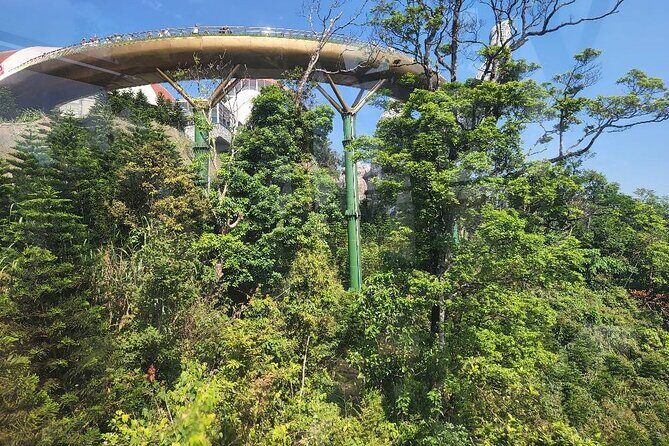GOLDEN BRIDGE&BA NA HILL Private Tour-Early Start to Avoid Crowd - Sun World Ba Na Hills in one cool day: temperature and timing