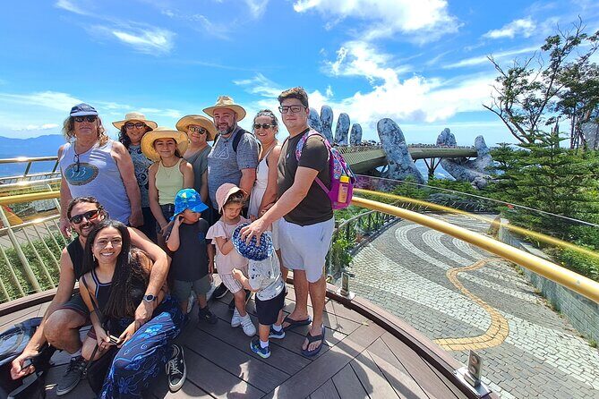Golden Hand Bridge And Ba Na Hills tour from Hoi An/ Da Nang - Key things I’d circle before you go