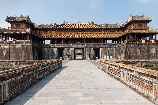 Guided private tour to Ba Na Hills and My Son Holyland - My Son Sanctuary: UNESCO temples, Cham craftsmanship, and valley views