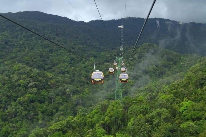 Guided private tour to Ba Na Hills and My Son Holyland - Le Jardin d’Amour, Debay Wine Cellar, and Linh Ung Pagoda