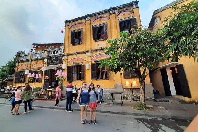 Guided Tour to Coconut Village,Basket Boat ride,Hoi An Walking Tour,Night Market - Japanese Covered Bridge: the 15-minute photo stop that still feels meaningful
